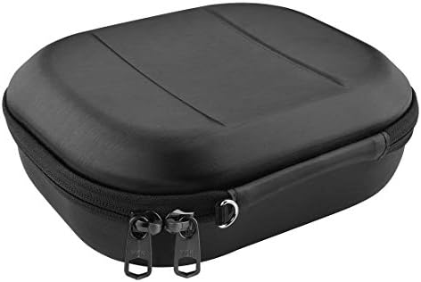 Geekria Shield Headphones Case Compatible with Skullcandy Crusher ANC, Crusher Evo, Hesh ANC, Hesh Evo Case, Replacement Hard Shell Travel Carrying Bag with Cable Storage (Black)