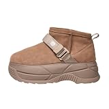 SHORT MOUTON BOOTIE CHUNKY