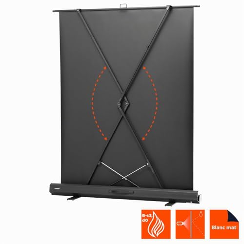celexon Ultramobil Plus Pro écran Pull-up 110" | 200x200cm 1:1 – vue 7