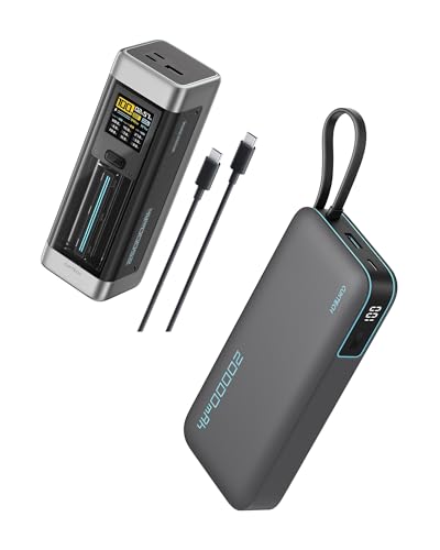 Batterie Externe CUKTECH 140W 25000mAh et 45W pour ne plus jamais manquer d'énergie sur votre PC