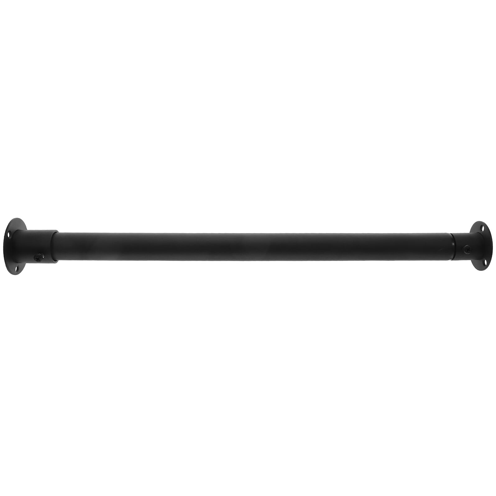 Barre extensible placard et salle de bain pour suspendre rideau et vêtements