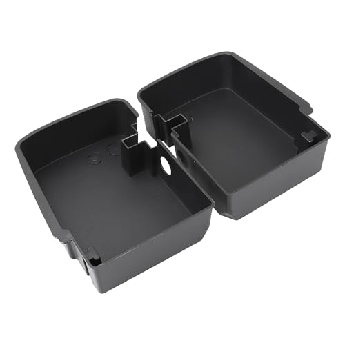 Juego de 1 par de organizadores de bandeja rígida para alforjas negro compatible con Harley Touring Road King Electra Street Glide Ultra Limited Classic 2014-2023 miniatura 5
