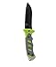 BOUNDARY 92737 Outdoor Survival Knife with Fixed 4.5-Inch Partially Serrated 420 Stainless Blade and Sheath, Survival Tools