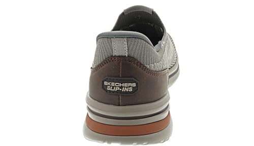 Skechers Homme NORLAN Alonso Baskets KnitSynthetic - vue 3