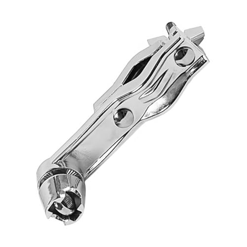 Totority Drum Connecting Clamp Holder Bracket Sturdy Multi-function Clip for Percussion Instruments Easy Installation Compatible with All Drum Kits