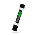 Water Tester, Zsunda Professional Water Quality Tester with TDS, EC and Temperature Meter 3- in-1, 0-9990ppm, Accurate Water Meter for Drinking Water, Aquariums and More