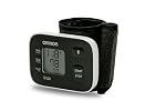 Omron – OMRON RS3 Intelli IT Handgelenk Blutdruckmessgerät mit App, 