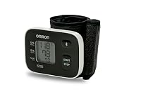Omron – OMRON RS3 Intelli IT Handgelenk Blutdruckmessgerät mit App, 