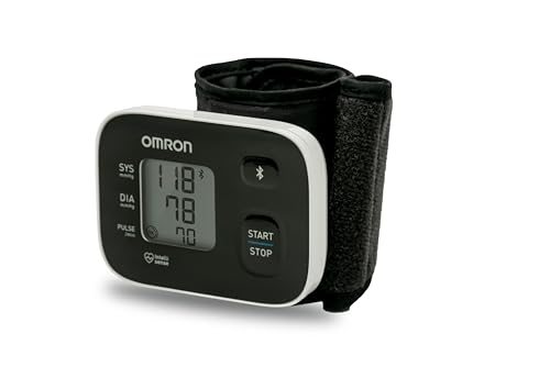OMRON Monitor de Pressão Arterial de Pulso HEM-6161T2