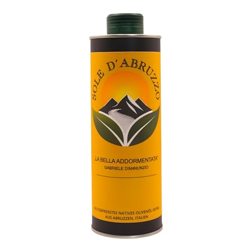 SOLE D'ABRUZZO Premium Olivenöl Nativ Extra aus Italien (500ml)