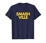 Smashville Gold Nashville Tennessee T-Shirt