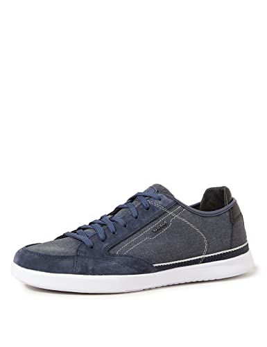 Geox U Walee A, Zapatillas Hombre, Azul Navy, 43 EU