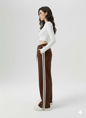 Image of FASHA Women's Joggers - High Waist Jogger Pants for Women - Gym Wear, Workout & Fitness Pants - Track Pants for Women - Stylish Casual Wear Joggers for Girls & Ladies-Pack of 1