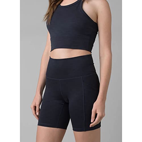 Prana Clothing Nautical Heather Becksa Short Bottoms M, 1 Ea #TOP1