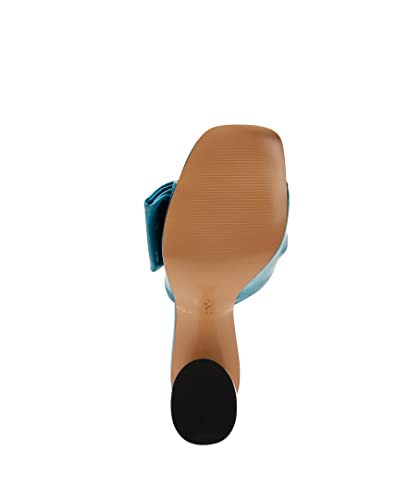 Katy Perry Women's The Timmer Bow Sandal Heeled, Deep Blue, 10 #TOP3