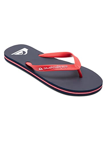 Preisvergleich Produktbild Quiksilver Herren Molokai Sandale, Red 1, 45 EU