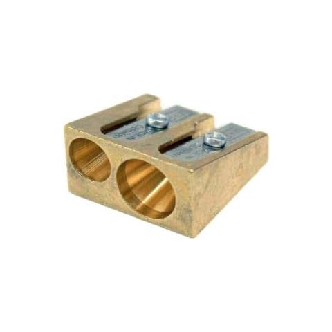 Mobius + Ruppert Brass Pencil Sharpener Cover