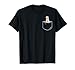 Pocket Meerkat Shirt, Funny Meerkat In Pocket Gift Tshirt