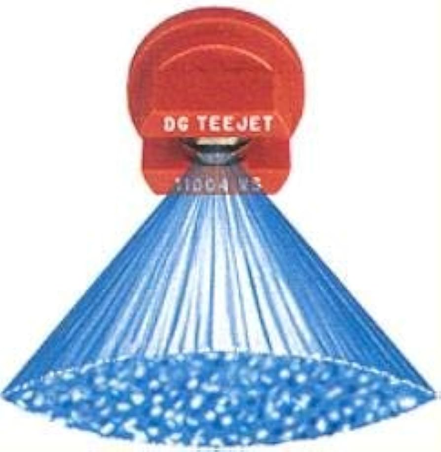 Amazon.com: TeeJet DG8004VS Drift Guard Nozzle - 80 Degree