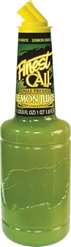 Finest Call Single Pressed Lemon Juice | 100% Real Fruit | C