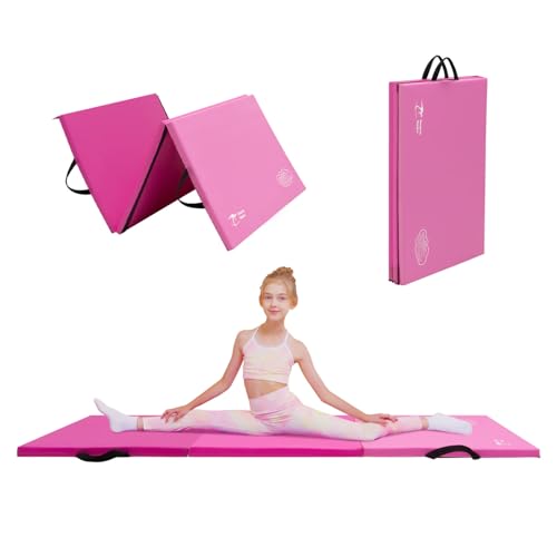 Kangaroo Hoppers Gymnastics Tumbling Mats Foldable Gym Tumble Mat for Kids