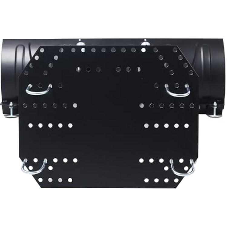 Universal ATV Snow PLOW KIT,ATV Plow System,Steel Blade Complete Universal Mount Package 47in