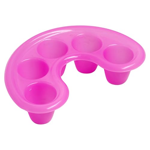 Practical Nails Soak Off Bowl Designed For Comfortable Finger Soaking In Manicures Nails Preparation Accessory