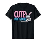 Party Cute but psycho in teenage age as a bunny outfit T-Shirt
