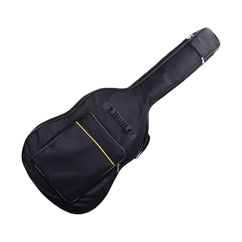 TONGIHS 1 Article Housses pour Guitare Acoustique, pour Guitares, Noir