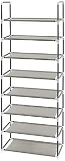 eSituro 8 Tiers Shoe Rack Tall Shoe Racks Shelves Standing Storage Organizer for 40 Pairs Shoes