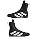 adidas Unisex-Adult Box Hog 4 Boxing, Black/White/Black, 9
