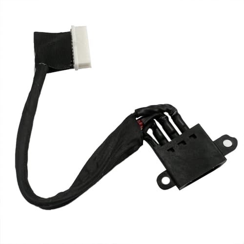Gintai Cable Conector del Puerto de Carga DC in Power Jack Replacement for Razer Blade 15 RZ09-0369 DA560 Blade Pro 17 RZ09-0329 DA750 Blade 15 RZ09-0328 DA550 12941301-00 DC Power Jack Cable