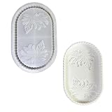 Ce moule de plateau en béton de silicone polyvalent allie fonctionnalité et talent artistique, permettant à l'artisanat de produire des pièces décoratives professionnelles grâce à des techniques simples de coulée et de prise sans outils spécialisés