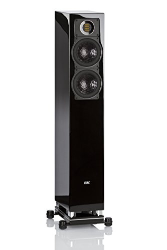 Preisvergleich Produktbild ELAC FS 407 Standlautsprecher Hochglanz schwarz