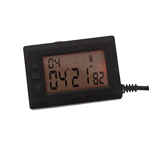 Miniatura 2 de Cuenta Vueltas Cronometro Cuentavueltas Lap-Timer Para Los Coches Y Los Motos Con Receptor Infrarojo Pantalla Grande