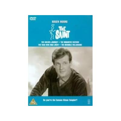 The Saint: The Golden Journey/The Romantic Matron/Man Who...