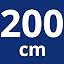 200 cm