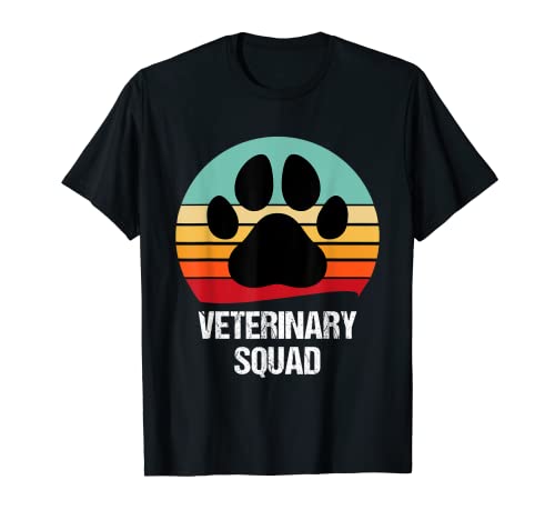 Veterinary Squad Veterinarian Veterinary Technician Camiseta