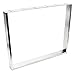 Produktbild Wiltec Tischgestell 90x73cm Edelstahl Tischuntergestell Tischkufe Kufengestell