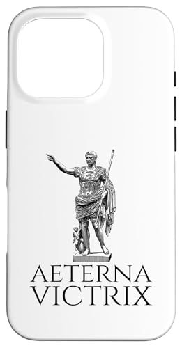 �Ñネ�[�}�̘h - Aeterna Victrix - �A�E�O�X�g�D�X�E�V�[�U�[ SPQR �X�}�z�P�[�X iPhone 16 Pro �p