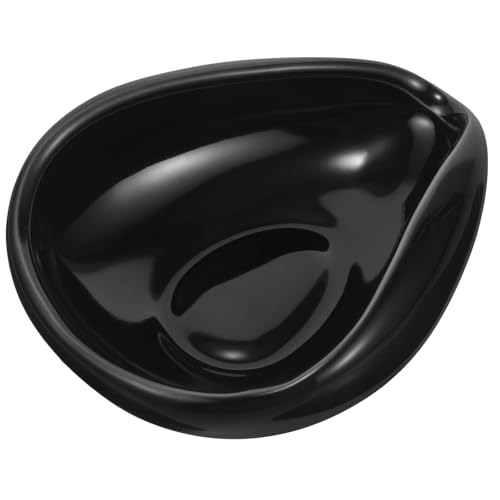 Mobestech コーヒー豆計量トレイ 軽量コンパクト セラミック製 再利用可能 豆計量皿 多用途カッピングサンプルトレイ