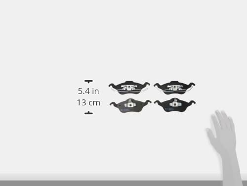 Febi Bilstein 16279 Pastiglie Freno, 1 Unità - 5