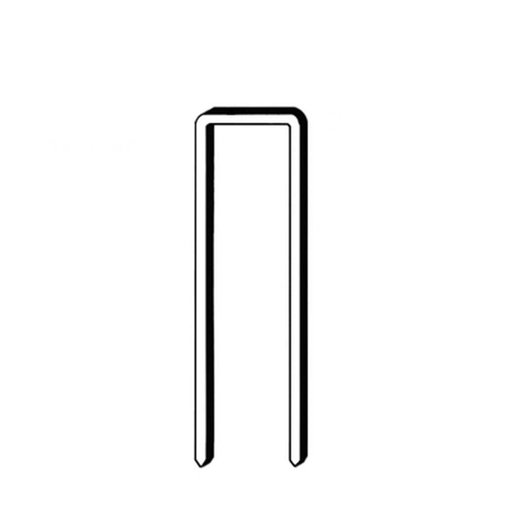 D-Work, 1000 punti metallici H-30, zincati, 8,6 x 30 x 1,25 mm