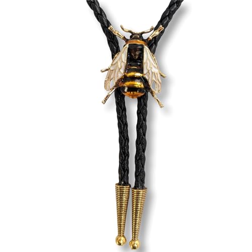 Image of Animal & Plant Bola Tie Bolo Tie Wedding Necklace for Men Women Groomsmen Western Cowboy Necktie