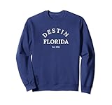 Camisa Destin retro y vintage Playa de Destin Florida Sudadera
