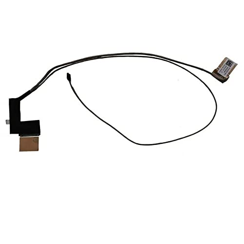 Câble écran pour ASUS TUF FX570UD haute durabilité nappe d'alimentation LED noire 14005-0261050