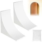 2-teiliges abgerundetes Türbogen-Set mit Gipspulver, 22,9 x 22,9 x...