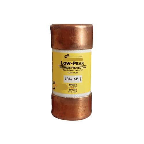 Fusible LPJ-50SP cartouche basse pointe 600V pour armoire industrielle