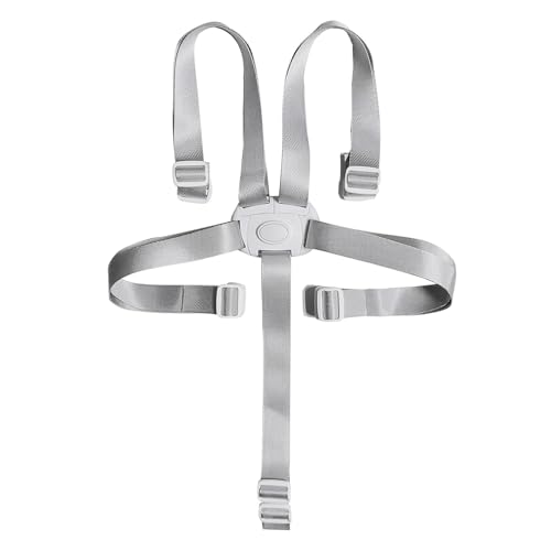 Arnes Seguridad Silla Niño, Cinturón De Seguridad 5 Puntos Cinturón Seguridad De Repuesto Correa Segura Correas Universales Ajustables Para Silla Alta Cochecito Accesorio Para Cochecito Infantilf