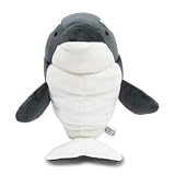 モリサカグローバル もちしゃち M 12×15×20cm シャチ ぬいぐるみ 水族館 癒し もちもち手触り かわいい 動物 もちシリーズ MOSC-0230